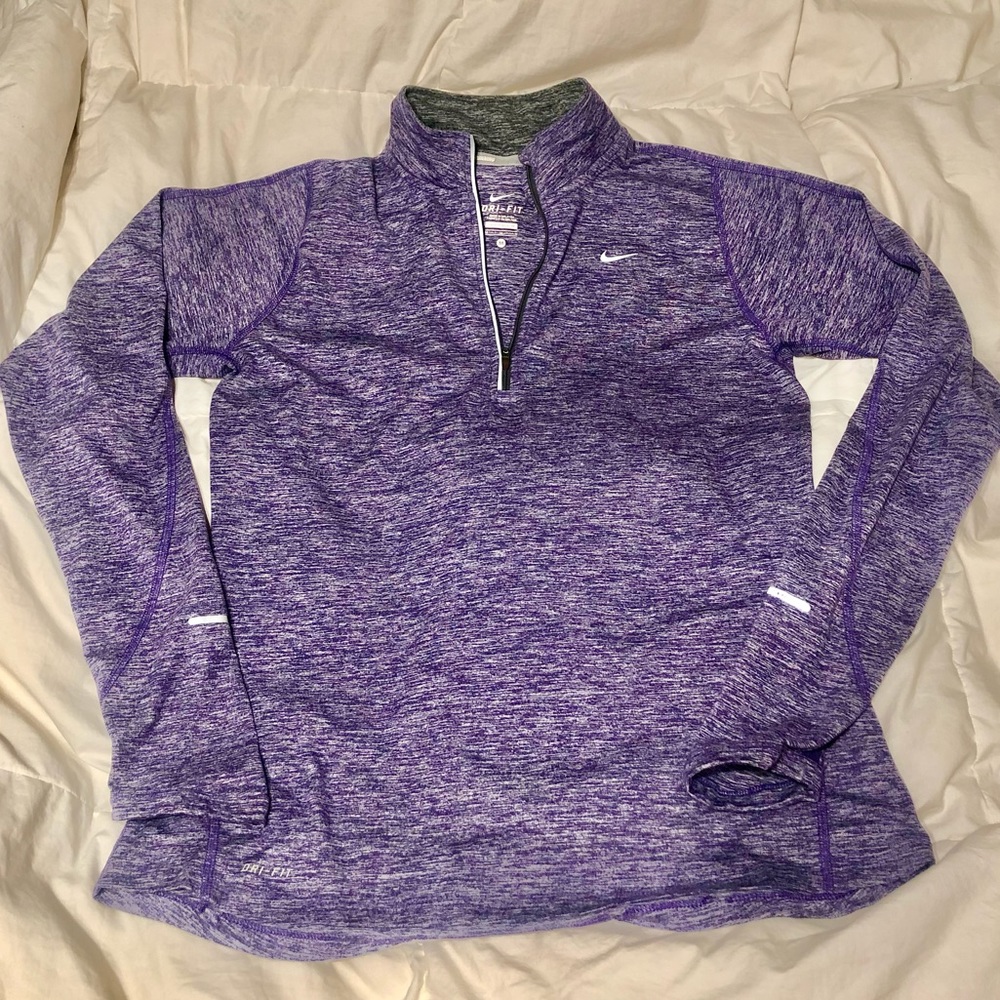 Nike Dri-fit half zip top/jacket